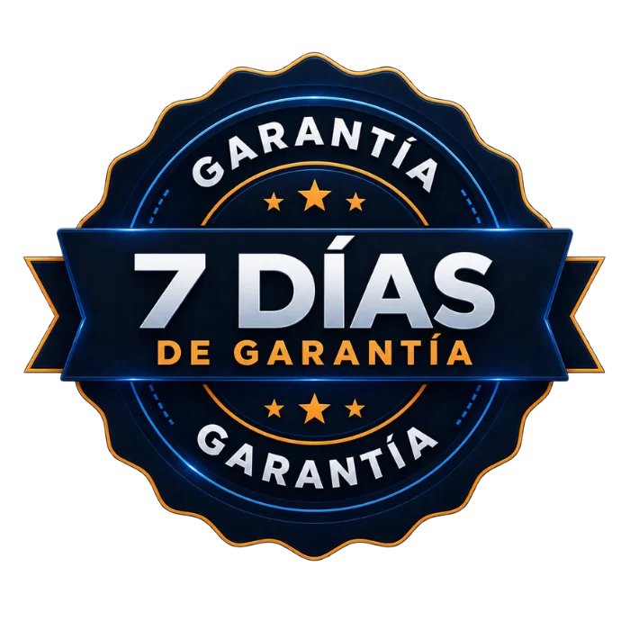 Sello de garantía de 7 días